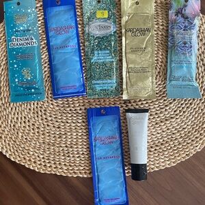 7 SAMPLE TANNING PACKETS
